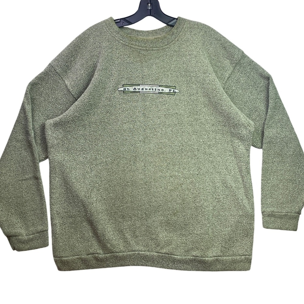 St Augustine Sweater Mens Extra Large Pull Over Preppy Academia Streetwear Marle